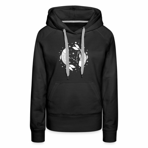 Zodiac sign Pisces Soulful Pisces February March - Women's Premium Hoodie