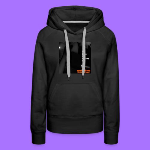 The Geese are Watching You (Album Cover Art) - Women's Premium Hoodie
