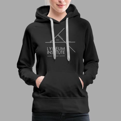 This Is Not A (White) Sign - Women's Premium Hoodie