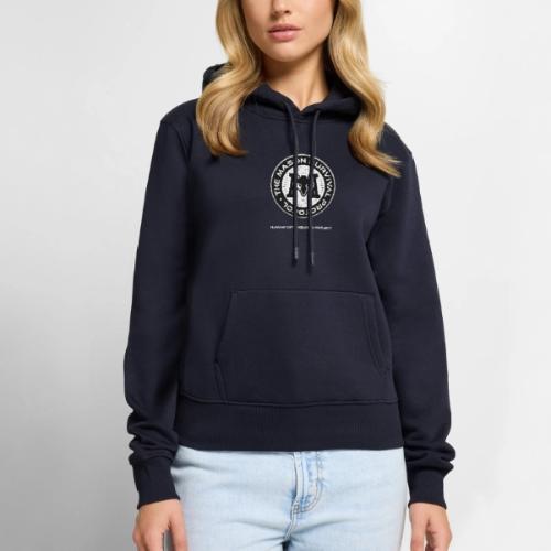 MasonSurvival Protocol White Text - Women's Premium Hoodie