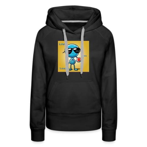 Live. Laugh. Love - Women's Premium Hoodie