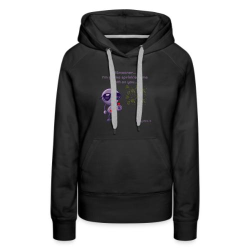 Smoon City_Sprinkle some BGM on you - Women's Premium Hoodie