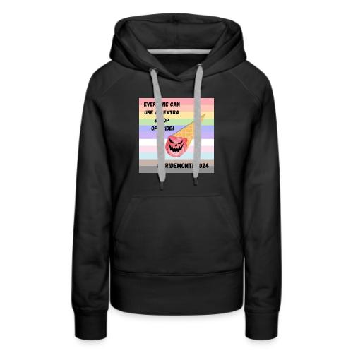 Scoop of Pride - Women's Premium Hoodie