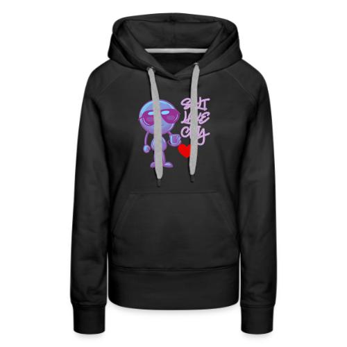 Smoon City 19 Salt Lake City - Women's Premium Hoodie