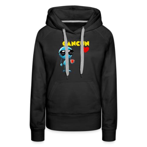 Smoon City_Cancun - Women's Premium Hoodie