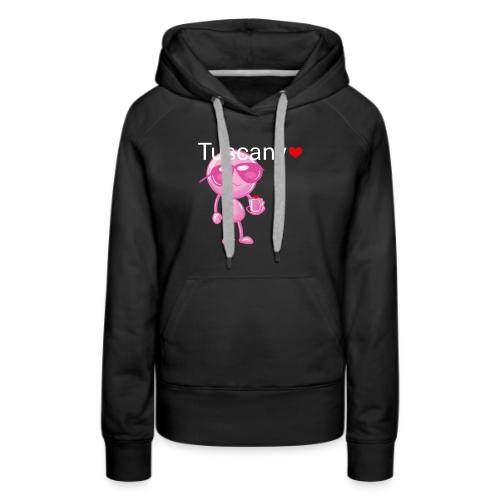 Smoon City_Tuscany Pink - Women's Premium Hoodie