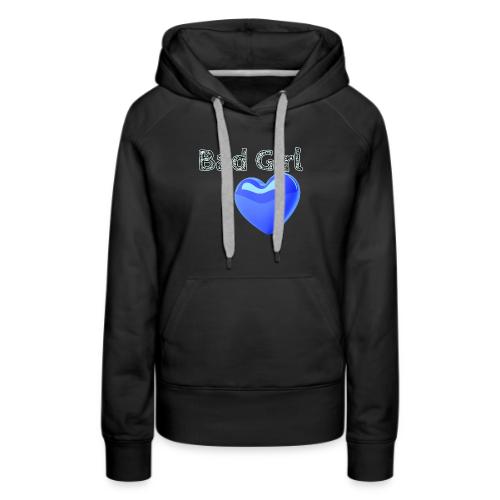 Smoon City_Bad Girl - Women's Premium Hoodie