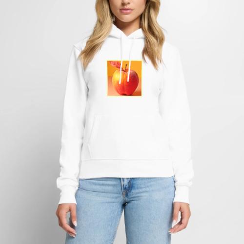 Golden Peach Perfection Design - Women's Premium Hoodie