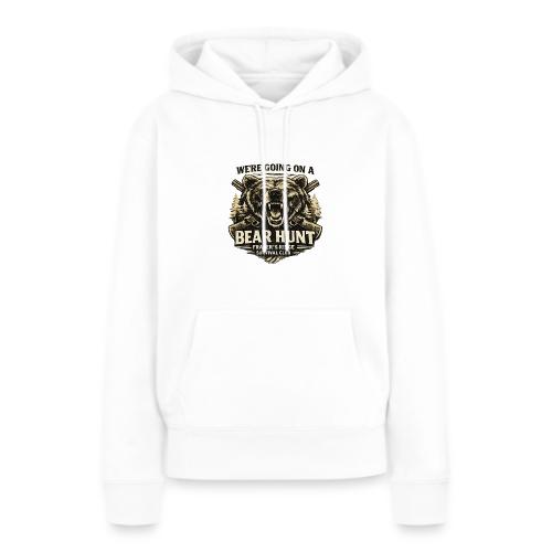 BEAR HUNT - Women's Premium Hoodie