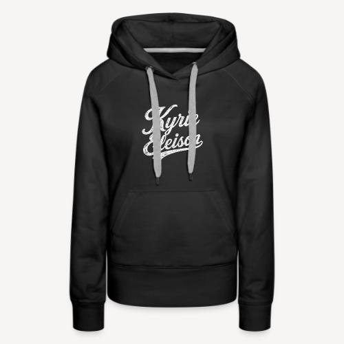 Kyrie Eleison - Women's Premium Hoodie