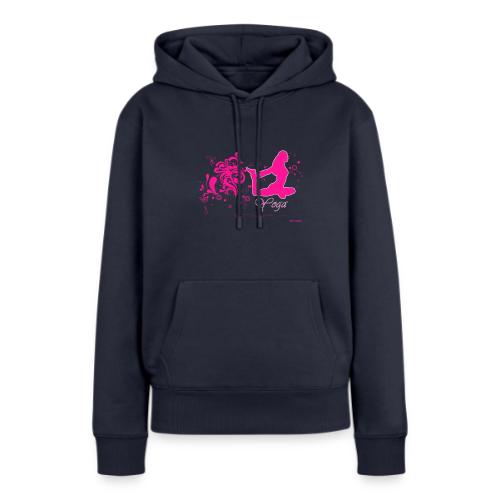 yoga_002 - Women's Premium Hoodie