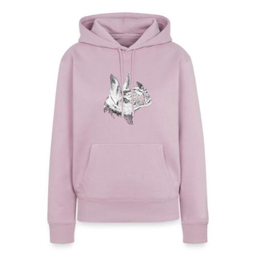 Bat Head - Women's Premium Hoodie