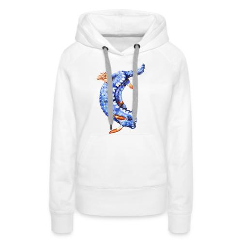 Blue Sea slug - Women's Premium Hoodie
