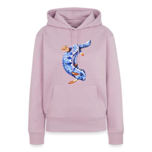 Blue Sea slug - Women's Premium Hoodie