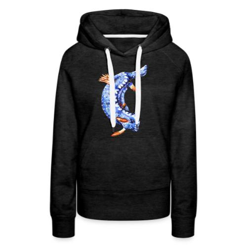 Blue Sea slug - Women's Premium Hoodie