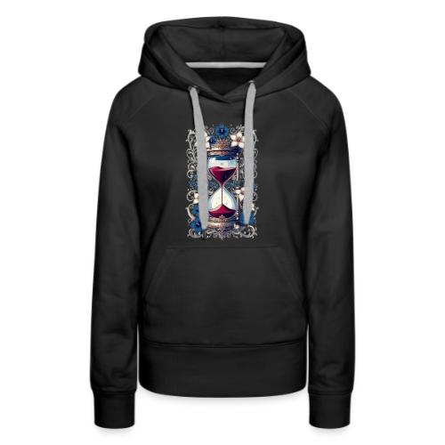 Our Moments Defy Time Hourglass Gifts T-Shirt - Women's Premium Hoodie