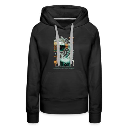Potion of Poor Decisions Bottle Graphic Tee - Women's Premium Hoodie