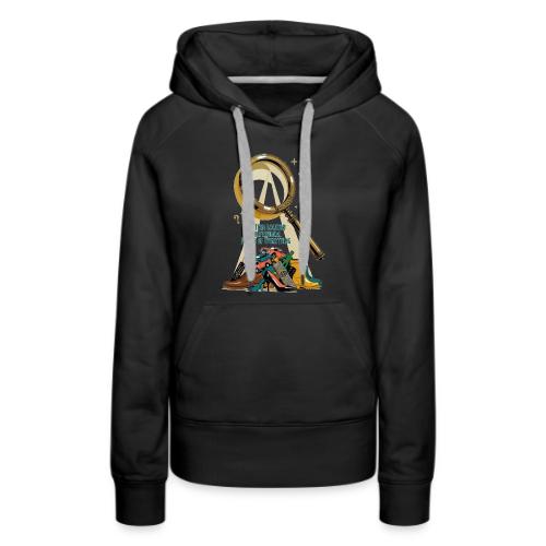 Lost Item Locator T Shirt, Professional Finder Mug - Women's Premium Hoodie