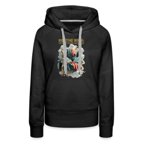 Nap Time Ninja T Shirt - Women's Premium Hoodie