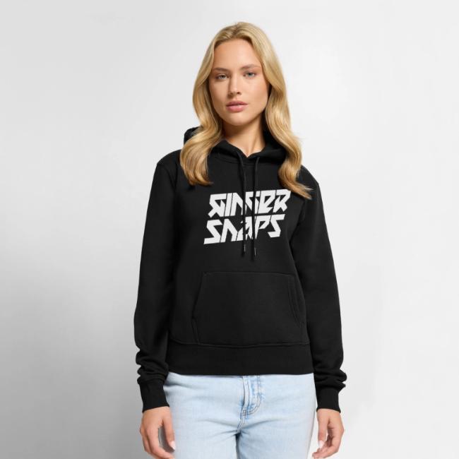 Ginger Snap5 logo (two lines white)