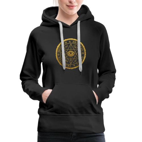 Sigillum Obscura Aurum - Women's Premium Hoodie