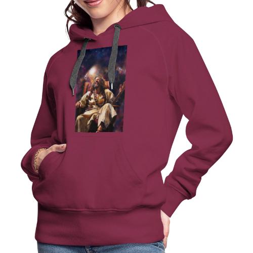 The King Who Laughs - Women's Premium Hoodie