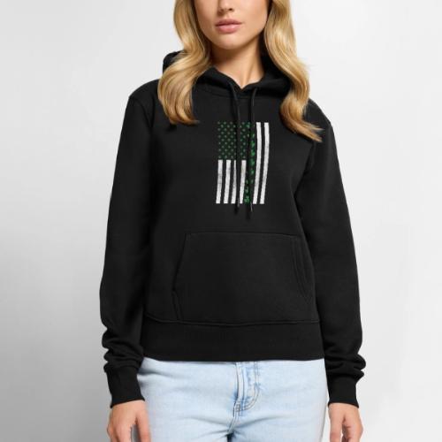 Irish American - Women's Premium Hoodie