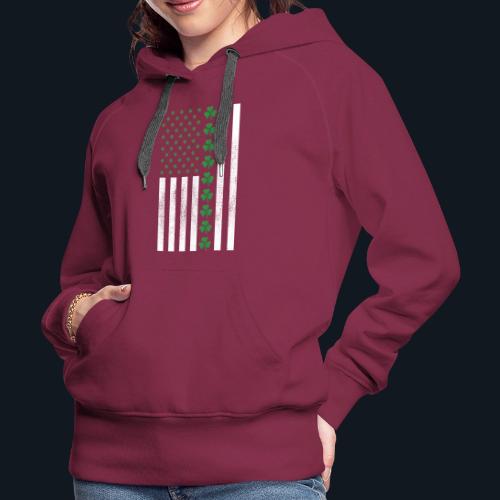 Irish American - Women's Premium Hoodie