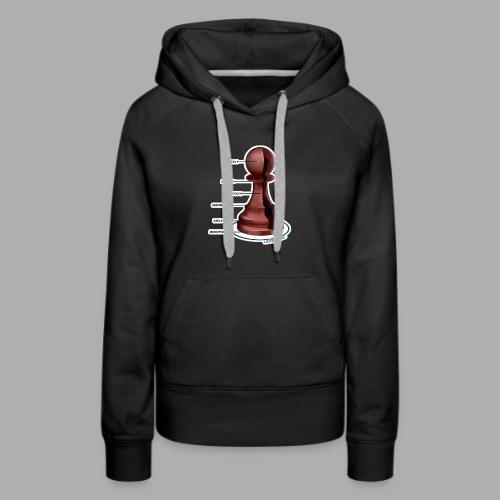 Lichess Pawn - Women's Premium Hoodie