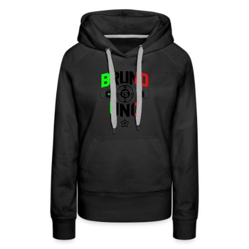 bruno uno_v - Women's Premium Hoodie