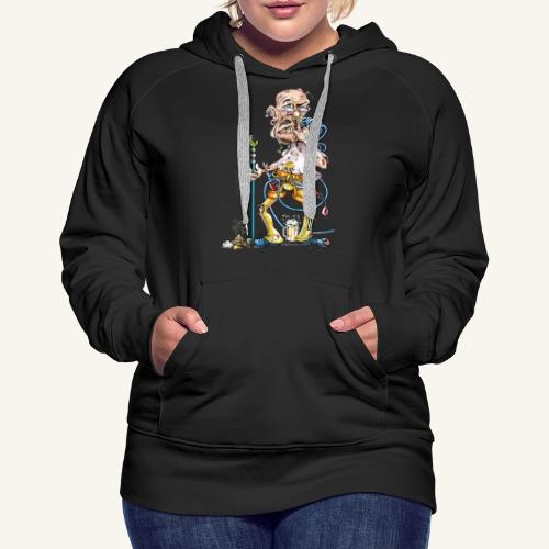 Motherpunker - Women's Premium Hoodie