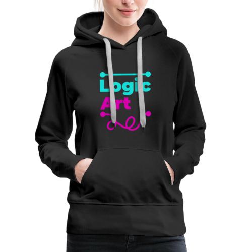 Art vs Logic - Women's Premium Hoodie