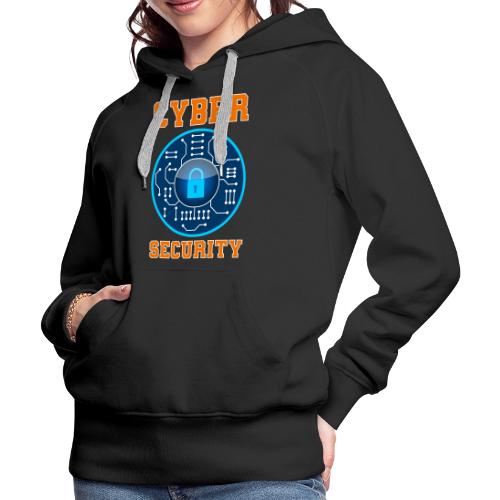 Cycer security: Secure by Design - Women's Premium Hoodie