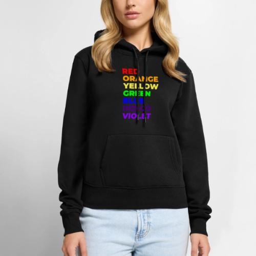 True Colors - Women's Premium Hoodie