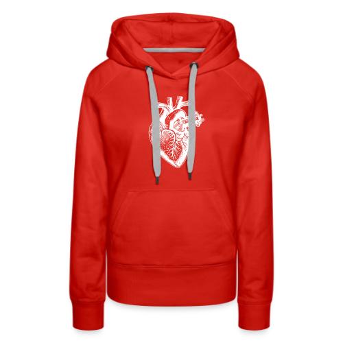 Heart - Women's Premium Hoodie