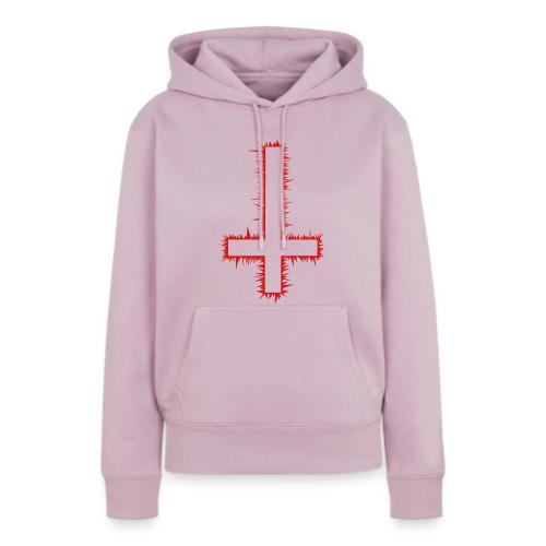 Inverted Cross - Women's Premium Hoodie