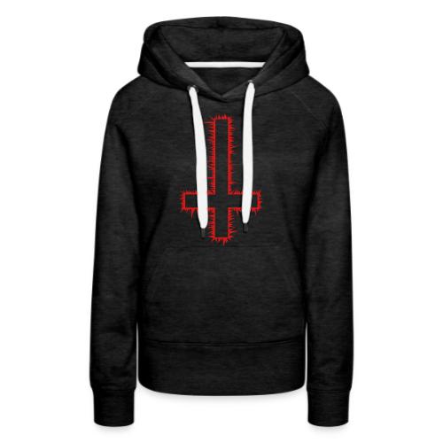 Inverted Cross - Women's Premium Hoodie