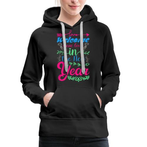 Funny New Year T-shirt - Women's Premium Hoodie
