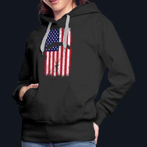 American paratrooper 2 - Women's Premium Hoodie