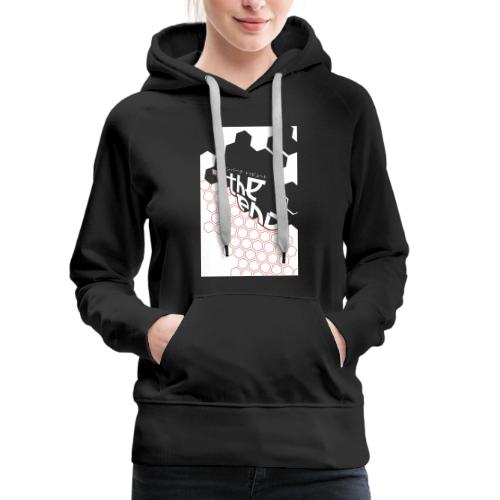 Japanese Logo - Women's Premium Hoodie