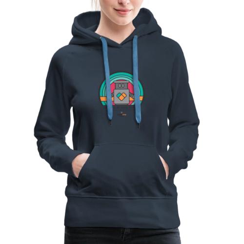Printed by real people - Women's Premium Hoodie