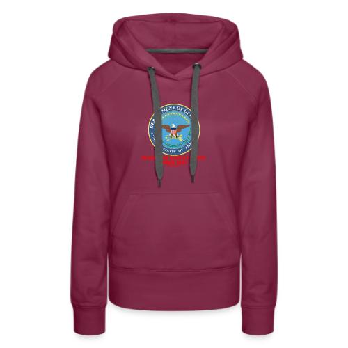 Department of Offense - Women's Premium Hoodie