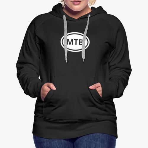 MTB Oval Logo - Women's Premium Hoodie