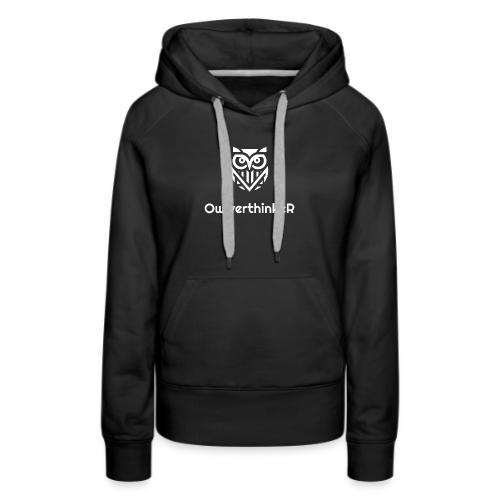 OwlverthinkeR - Women's Premium Hoodie