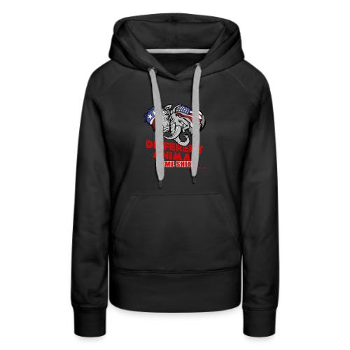 Different Animal Same Shit - Women's Premium Hoodie