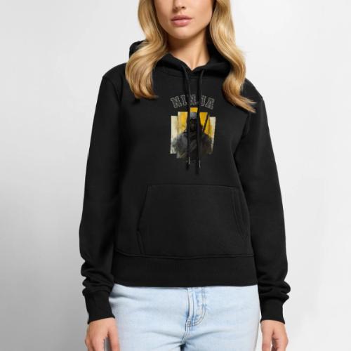 Silent Ninja Code - Women's Premium Hoodie