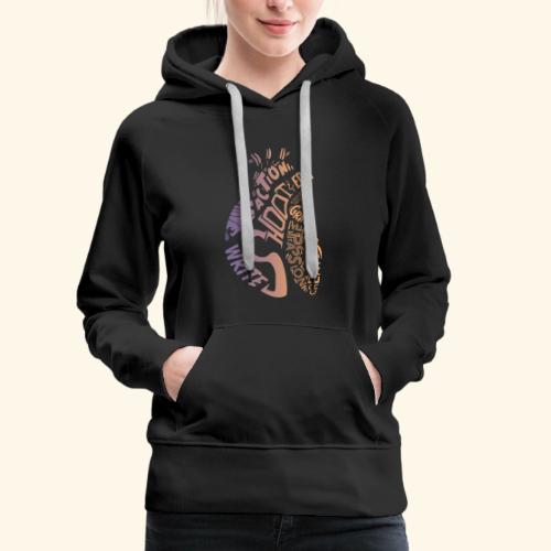 Filmmaker Apparel - Women's Premium Hoodie