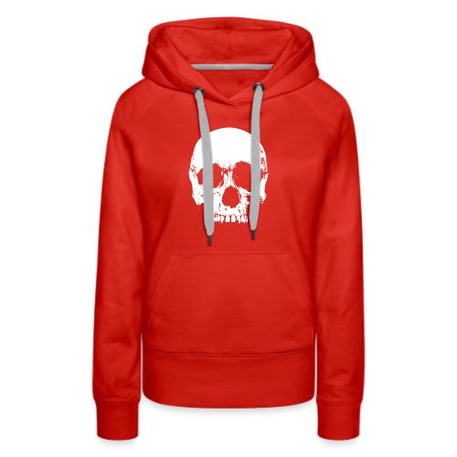 Skull - Women's Premium Hoodie