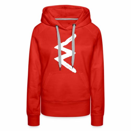 Elder Futhark Rune Sowilo - Letter S - Women's Premium Hoodie