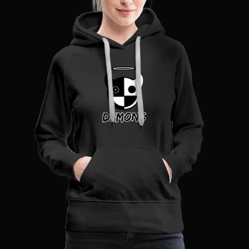Demons - Women's Premium Hoodie